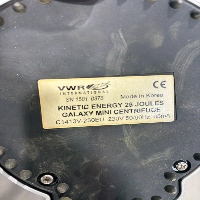 VWR Mini Star Silverline Mini Centrifuge image 2